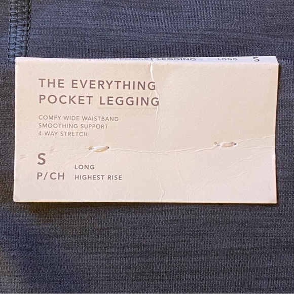 American Eagle Everything Pocket Legging Highest Waist NWT Gray - Picture 10 of 12